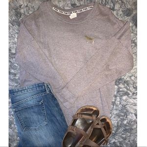 PINK Crew Neck Sweater